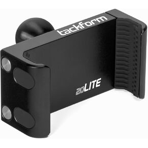 Tackform Enduro 20LITE Phone Holder - Spring Tension Optimized for in Vehicle Use, Truck and Fleet, Rock Crawling | 20mm Aluminum Ball