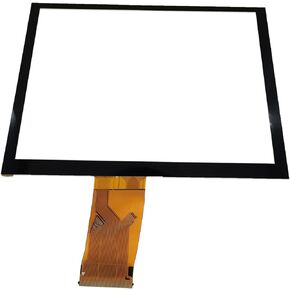 محول رقمي لشاشة اللمس مقاس 8.4 بوصة شاشة لمس Uconnect LA084X01(SL)(01) بدون شاشة LCD متوافقة مع Chrysler Dodge Ram 1500 2500 3500 2017-2021 in Kuwait