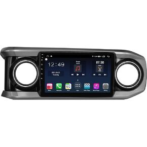 ستيريو سيارة اندرويد 10 لتويوتا تاكوما 2016 2017 2018 2019 2020 2021 2022، راديو بديل بنظام تحديد المواقع والملاحة بشاشة لمس 10 انش يدعم واي فاي كاربلاي بلوتوث in Kuwait