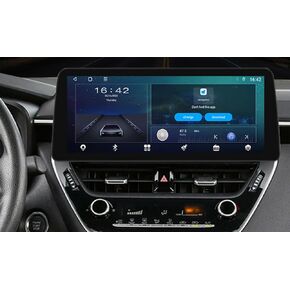 أندرويد 13.0 لهوندا أكورد 8th راديو 2008-2012 أندرويد أوتو كاربلاي مع 12.3 بوصة IPS شاشة تعمل باللمس سيارة استقبال الصوت لتحديد المواقع واي فاي SWC كاميرا احتياطية in Kuwait