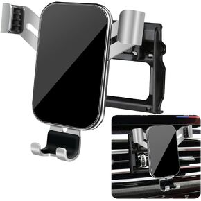 LUNQIN Car Phone Holder for 2013-2018 BMW 3 Series 3GT 320i 330i and 2014-2020 BMW 4 Series 430i 440i F30 F32 [Big Phones with Case Friendly] Auto Accessories Interior Decoration Mobile Phone Mount