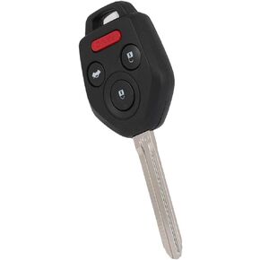 OCPTY 2 X Flip Key Entry Remote Control Uncut Key Fob Transmitter استبدال لسوبارو امبريزا 2013-2018 لسوبارو فورستر 12 13 14 15 16 17 18 CWTWBU766 57497-FJ031 / 57497-FJ240 in Saudi Arabia