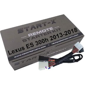 مجموعة تشغيل عن بعد Start-X لسيارة لكزس ES 300h 2013-2018 || التوصيل والتشغيل || قفل 3X لبدء التشغيل عن بعد || 2013 2014 2015 2016 2017 2018 in Saudi Arabia