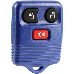 Key Fob fits 1998-2016 Ford Lincoln Mercury Mazda Keyless Entry Remote (Blue), Set of 2 in Kuwait