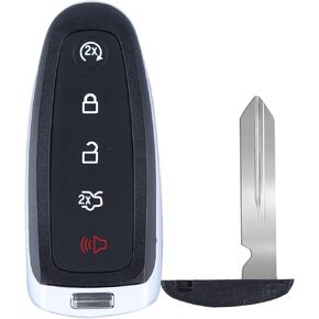 جهاز تحكم عن بعد ذكي للدخول بدون مفتاح مناسب لسيارة فورد ايدج اكسبلورر 2011-2015، فليكس فوكس توروس 2013-2019 ولينكولن MKX MKS MKT بديل P/N: M3N5WY8609 ID46 315Mhz، قطعة واحدة in Kuwait
