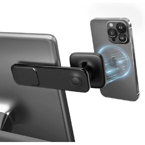 ZKJAYOE لحامل هاتف السيارة MagSafe، حامل هاتف مغناطيسي عالمي لطراز Tesla 3 Y X S، الكمبيوتر المحمول، جميع الشاشات، ملحقات Tesla Model 3 Y، يناسب جميع هواتف iPhone 15 Pro Max 14 13 12 Samsung in Kuwait