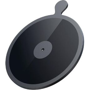 VANMASS 2023 Unique Innovative Technology for Leather Dashboard Pad Mounting Disk for Suction Cup Phone Mount Stand GPS Sat Nav Dash Cam with Sticky Gel Adhesive, Diameter 3.2 inch in Kuwait