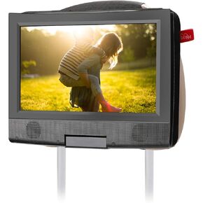 Hikig Car Headrest Mount Holder Strap for Swivel and Flip Style Portable DVD Player - 7 Inch to 11.5 Inch Screen in Kuwait