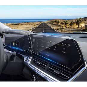 (2pcs) 2024 2025 2026 Trax Screen Protector for Chevy Trax (Only for LS/1RS) 8-inch Touch Screen, 2026 2025 Chevy Trax Accessories Touch Sensitive High Clarity Protective Film 8"-Navi in Kuwait