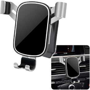 LUNQIN Car Phone Holder for Audi Q5 2010-2016 and Audi SQ5 2014-2017 Auto Interior Accessories Best Phones Mount Cell Cellphone Mobile Cradle Charging Navigation Bracket Screen Air Vent Accessory