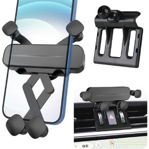 Car Phone Holder Mount for 2021 2022 2023 2024 Jaguar F-PACE SUV SVR，2021-2024 Jaguar XF Auto Accessories Interior Decoration Mobile Cell Smartphone Bracket