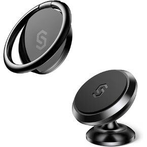 Syncwire Cell Phone Ring Holder Stand and Magnetic Car Phone Mount in Saudi Arabia