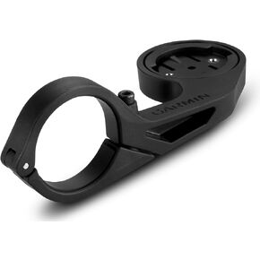 Garmin Out-Front Bike Mount, Standard Packaging & 010-12883-00 HRM-Dual Heart Rate Monitor, Black