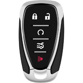 Replacement for Proximity Smart Keyless Entry Remote Control Car Key Fob Fits for Chevy Cruze 2016-2019 / Chevy Malibu , Camaro 2016-2021 FCCID: HYQ4EA ID46 Chip (433MHz) 1 Pack in Kuwait