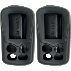 بديل Keyless2Go لحافظات الحماية الجديدة من السيليكون لجهاز Viper Python Remote 479V - أسود - (عبوتان) in Kuwait