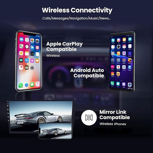 مشغل راديو ستيريو للسيارة يعمل بنظام Android 12 بشاشة 9 بوصة IPS تعمل باللمس ونظام تحديد المواقع العالمي (GPS) مدمج لاسلكي CarPlay بلوتوث يدعم JBL Stereo Factory WiFi Obd2 DVR TPMS لسيارة Toyota Venza 2008-2016 in Kuwait