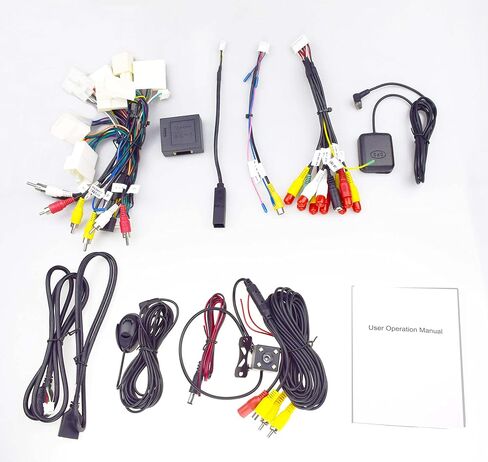 مشغل راديو ستيريو للسيارة يعمل بنظام Android 12 بشاشة 9 بوصة IPS تعمل باللمس ونظام تحديد المواقع العالمي (GPS) مدمج لاسلكي CarPlay بلوتوث يدعم JBL Stereo Factory WiFi Obd2 DVR TPMS لسيارة Toyota Venza 2008-2016 in Kuwait