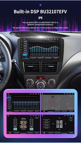راديو ستيريو للسيارة بنظام تشغيل اندرويد 10 متوافق مع تويوتا كامري 2007-2011 وتويوتا اوريون 2006-2011 مع مشغل فيديو للسيارة مقاس 9 انش ومشغل وسائط متعددة ونظام تحديد المواقع وبلوتوث in Kuwait