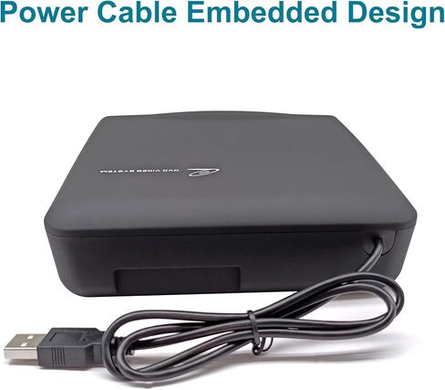 مشغل أقراص مضغوطة محمول من LEROAADZ لمنفذ USB للسيارة، مشغل أقراص مضغوطة خارجي عالمي للسيارة، مشغل أقراص USB للسيارة للملاحة بنظام Android (لنظام Android 4.4 وما فوق فقط)، التوصيل والتشغيل in Kuwait