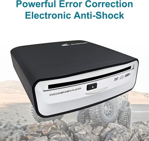 مشغل أقراص مضغوطة محمول من LEROAADZ لمنفذ USB للسيارة، مشغل أقراص مضغوطة خارجي عالمي للسيارة، مشغل أقراص USB للسيارة للملاحة بنظام Android (لنظام Android 4.4 وما فوق فقط)، التوصيل والتشغيل in Kuwait