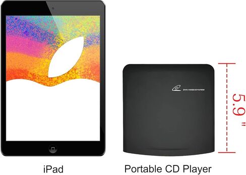 مشغل أقراص مضغوطة محمول من LEROAADZ لمنفذ USB للسيارة، مشغل أقراص مضغوطة خارجي عالمي للسيارة، مشغل أقراص USB للسيارة للملاحة بنظام Android (لنظام Android 4.4 وما فوق فقط)، التوصيل والتشغيل in Kuwait