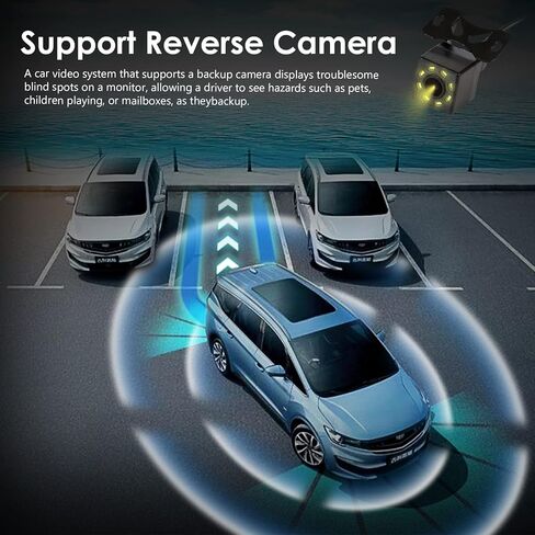 نظام ملاحة ستيريو للسيارة بنظام اندرويد 10 مقاس 9 انش مناسب لسيارة فولكس فاجن جولف بولو باسات تيجوان جيتا يدعم ابل كاربلاي اندرويد اوتو بلوتوث 1080P واي فاي RDS DSP AM FM in Kuwait