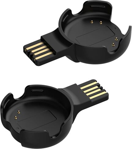 شاحن TenCloud متوافق مع شواحن USB بديلة Polar Verity Sense لـ OH1/Verity Sense (أسود) in Kuwait