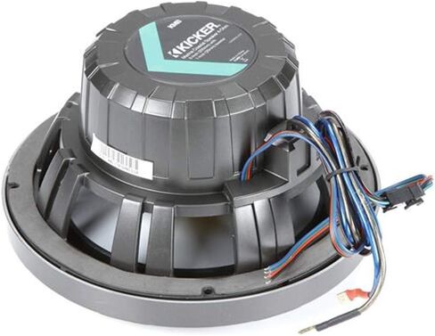 مكبر صوت بحري محوري كيكر KM8 مقاس 200 سم (200 مم) مع تويتر 1 بوصة، فحم LED وشوايات بيضاء، 4-OHM in Saudi Arabia