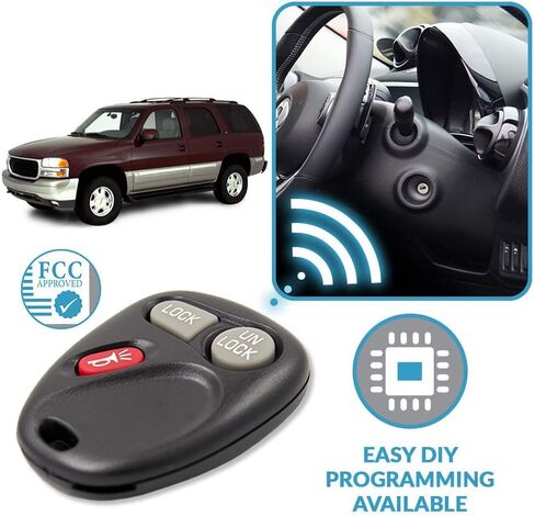 استبدال مفتاح السيارة للدخول بدون مفتاح 2Go للمركبات التي تستخدم 3 أزرار 15732803 KOBUT1BT - عبوتان in Saudi Arabia