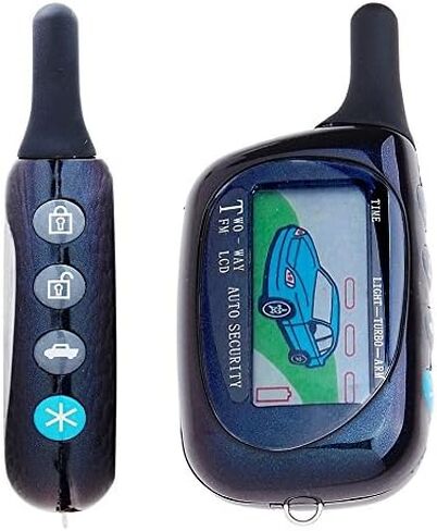 كاربست جهاز انذار امان السيارة بنظام استشعار LCD ثنائي الاتجاه لتشغيل المحرك عن بعد | نظام انذار ضد السرقة للسيارة in Kuwait