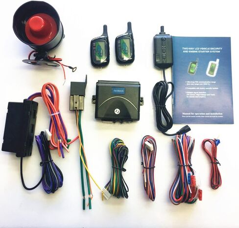 كاربست جهاز انذار امان السيارة بنظام استشعار LCD ثنائي الاتجاه لتشغيل المحرك عن بعد | نظام انذار ضد السرقة للسيارة in Kuwait