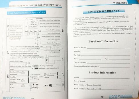 كاربست جهاز انذار امان السيارة بنظام استشعار LCD ثنائي الاتجاه لتشغيل المحرك عن بعد | نظام انذار ضد السرقة للسيارة in Kuwait