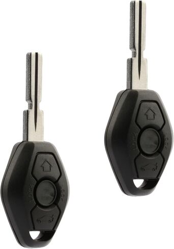 Keyless Entry Remote 3-Button Key Fob Replacement for 2000 2001 2002 2003 2004 2005 2006 2007 2008 BMW 3, 5, 7 Series, M3, M5, M6, Z3, Z4, Z8 (LX8FZV, 6955750) Set of 2 in Saudi Arabia
