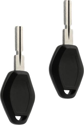 Keyless Entry Remote 3-Button Key Fob Replacement for 2000 2001 2002 2003 2004 2005 2006 2007 2008 BMW 3, 5, 7 Series, M3, M5, M6, Z3, Z4, Z8 (LX8FZV, 6955750) Set of 2 in Saudi Arabia