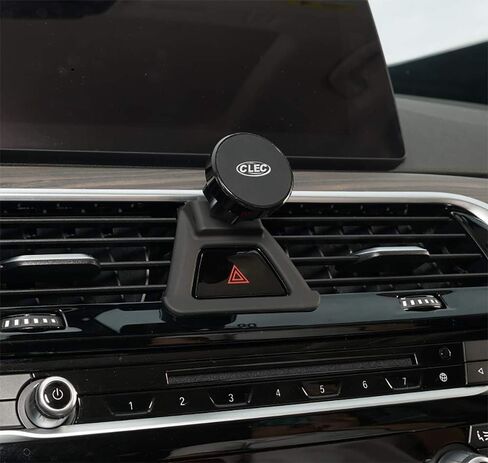 حامل هاتف BEERTE مناسب لسلسلة BMW 5 2017 2018 2019 2020 2021 2022 فتحة تهوية مغناطيسية قوية للوحة قيادة السيارة، حامل هاتف خلوي، حامل هاتف مغناطيسي مناسب لأي هاتف ذكي بوصة in Kuwait