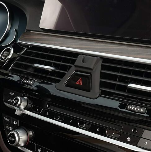 حامل هاتف BEERTE مناسب لسلسلة BMW 5 2017 2018 2019 2020 2021 2022 فتحة تهوية مغناطيسية قوية للوحة قيادة السيارة، حامل هاتف خلوي، حامل هاتف مغناطيسي مناسب لأي هاتف ذكي بوصة in Kuwait