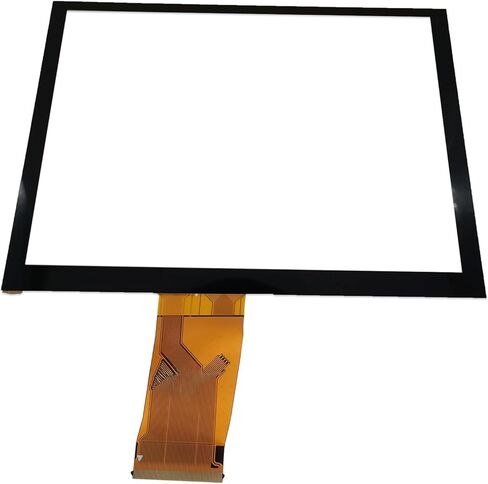 محول رقمي لشاشة اللمس مقاس 8.4 بوصة شاشة لمس Uconnect LA084X01(SL)(01) بدون شاشة LCD متوافقة مع Chrysler Dodge Ram 1500 2500 3500 2017-2021 in Kuwait