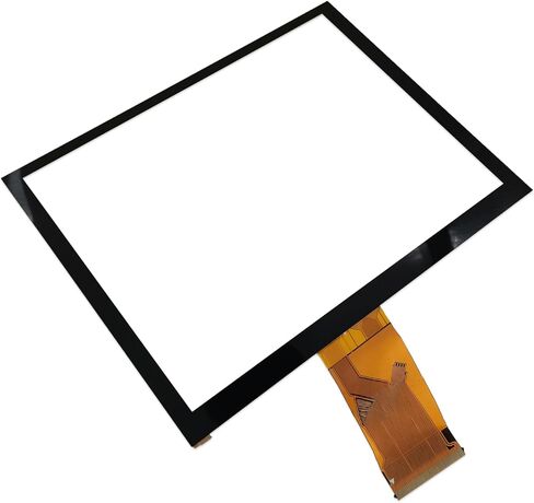 محول رقمي لشاشة اللمس مقاس 8.4 بوصة شاشة لمس Uconnect LA084X01(SL)(01) بدون شاشة LCD متوافقة مع Chrysler Dodge Ram 1500 2500 3500 2017-2021 in Kuwait