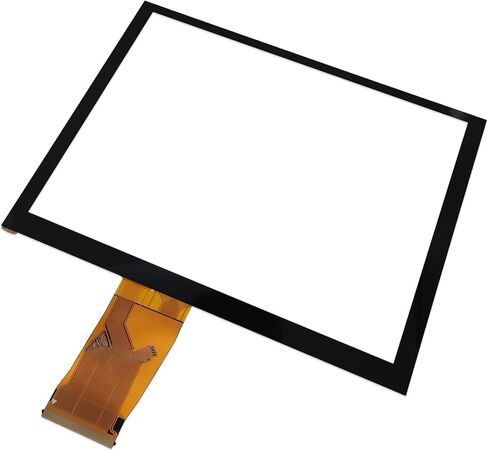 محول رقمي لشاشة اللمس مقاس 8.4 بوصة شاشة لمس Uconnect LA084X01(SL)(01) بدون شاشة LCD متوافقة مع Chrysler Dodge Ram 1500 2500 3500 2017-2021 in Kuwait