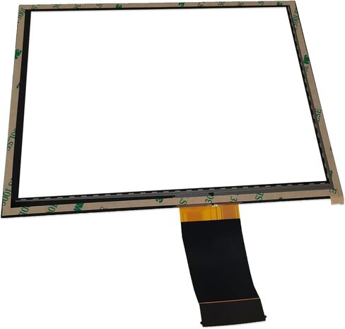 محول رقمي لشاشة اللمس مقاس 8.4 بوصة شاشة لمس Uconnect LA084X01(SL)(01) بدون شاشة LCD متوافقة مع Chrysler Dodge Ram 1500 2500 3500 2017-2021 in Kuwait