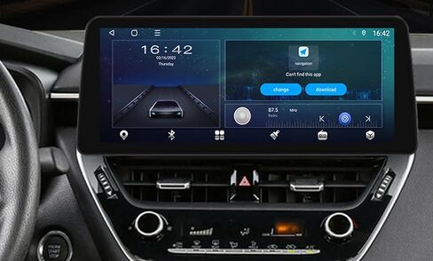 أندرويد 13.0 لهوندا أكورد 8th راديو 2008-2012 أندرويد أوتو كاربلاي مع 12.3 بوصة IPS شاشة تعمل باللمس سيارة استقبال الصوت لتحديد المواقع واي فاي SWC كاميرا احتياطية in Kuwait