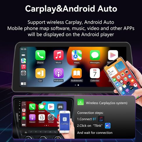 أندرويد 13.0 لهوندا أكورد 8th راديو 2008-2012 أندرويد أوتو كاربلاي مع 12.3 بوصة IPS شاشة تعمل باللمس سيارة استقبال الصوت لتحديد المواقع واي فاي SWC كاميرا احتياطية in Kuwait