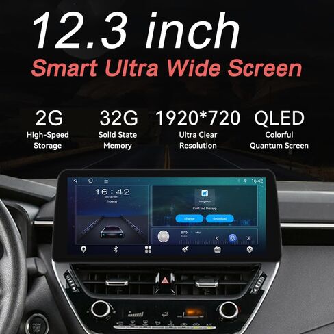 أندرويد 13.0 لهوندا أكورد 8th راديو 2008-2012 أندرويد أوتو كاربلاي مع 12.3 بوصة IPS شاشة تعمل باللمس سيارة استقبال الصوت لتحديد المواقع واي فاي SWC كاميرا احتياطية in Kuwait