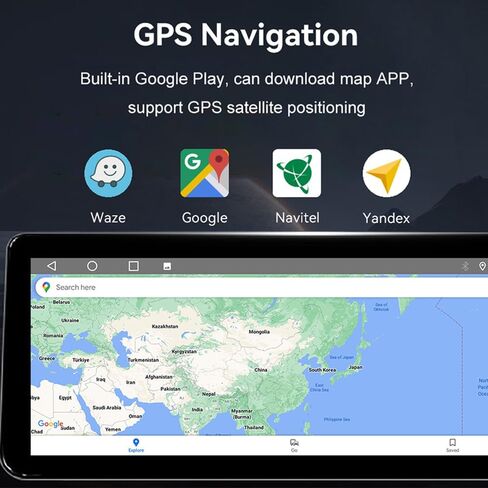 أندرويد 13.0 لهوندا أكورد 8th راديو 2008-2012 أندرويد أوتو كاربلاي مع 12.3 بوصة IPS شاشة تعمل باللمس سيارة استقبال الصوت لتحديد المواقع واي فاي SWC كاميرا احتياطية in Kuwait