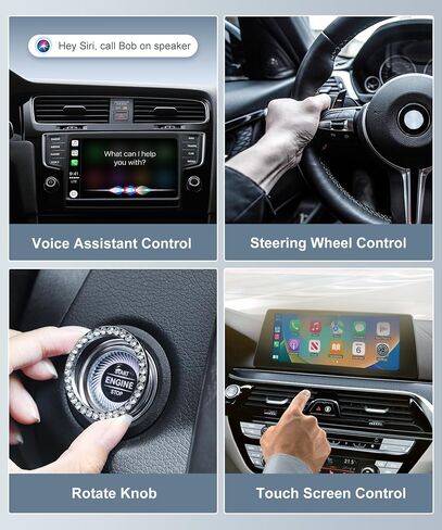 Rimoody Wireless CarPlay Adapter Apple for iPhone 2023 Style CarPlay Wireless Dongle Plug & Play Converts Wired CarPlay to Wireless for Factory Wired CarPlay Cars Ai Box Adapter USB Type C in Saudi Arabia