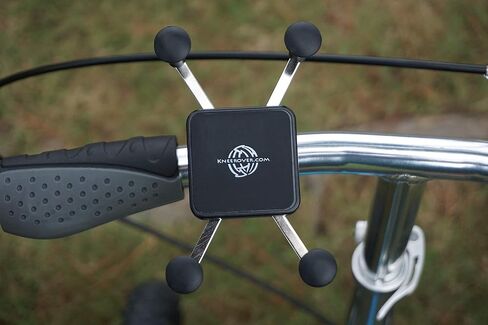 حامل هاتف فاخر من KneeRover مصمم لمحبي المشي في الركبة - متوافق مع معظم الهواتف الذكية in Kuwait