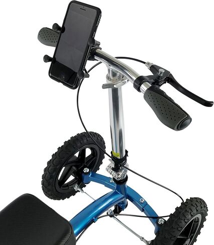 حامل هاتف فاخر من KneeRover مصمم لمحبي المشي في الركبة - متوافق مع معظم الهواتف الذكية in Kuwait