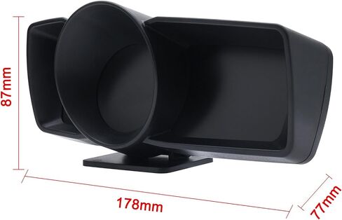 obd2 سيارة hud سيارة رئيس يصل العرض مقياس متعدد الوظائف مع obd2 + gps نظام مزدوج الرقمية LCD gps رؤساء يصل عرض لوحة القيادة الكمبيوتر الذكية عداد السرعة لجميع المركبات السيارات شاحنة in Kuwait