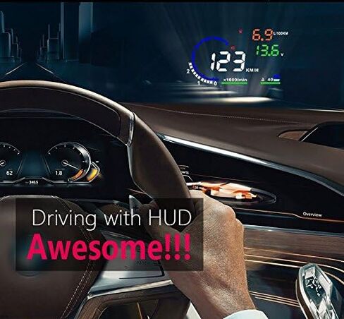 obd2 سيارة hud سيارة رئيس يصل العرض مقياس متعدد الوظائف مع obd2 + gps نظام مزدوج الرقمية LCD gps رؤساء يصل عرض لوحة القيادة الكمبيوتر الذكية عداد السرعة لجميع المركبات السيارات شاحنة in Kuwait