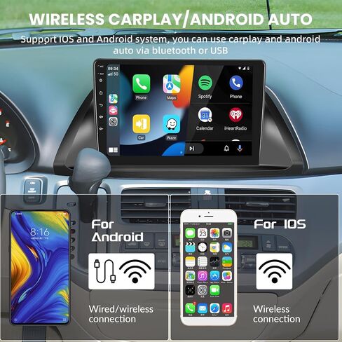 for Honda Odyssey 2005 2006 2007 2008 2009 2010 Android 15.0 Car Stereo in Kuwait